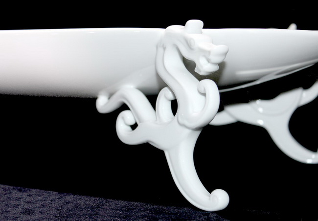 精美的陶瓷器皿展中國哲學