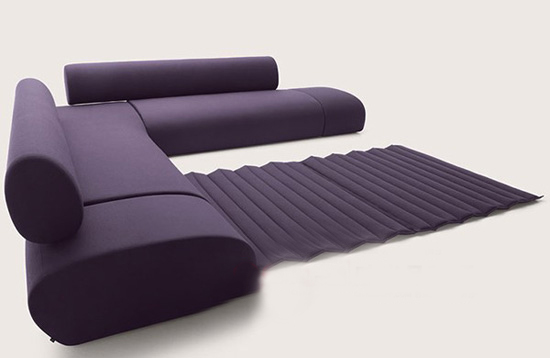 擁有迷人線條的沙發