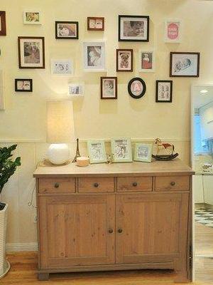 清爽宜家范搭無敵軟裝 震撼背景墻(1)