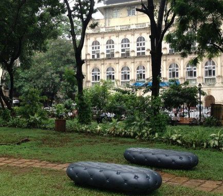 可以自動(dòng)澆灌植物的蓄水沙發(fā)