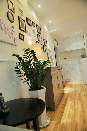 清爽宜家范搭無敵軟裝 震撼背景墻(5)