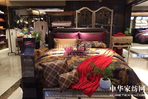 臺州夢潔&寐家紡體驗館首開奢侈華麗之門