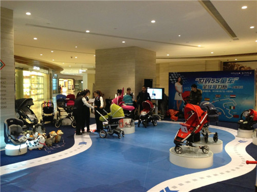 i-baby“世界5S童車(chē)全球接力賽”榮獲綜合類銀獎(jiǎng)