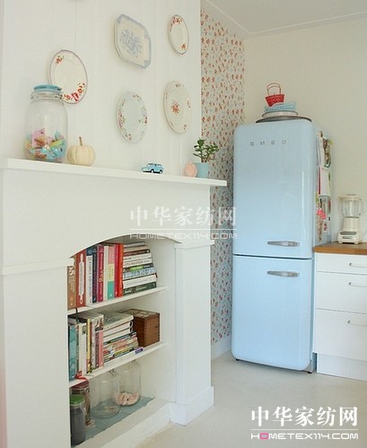 【1】古典風(fēng)吹襲廚房不老設(shè)計個性辣媽最愛