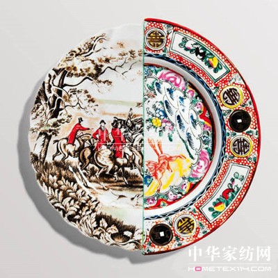 東方遇到西方陶瓷餐具變得不一樣