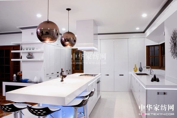 【4】現代簡約風格廚房講究“設計”不簡單