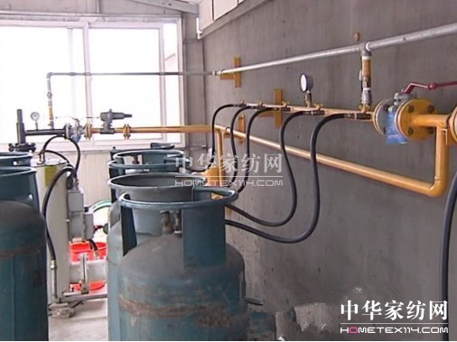 南通珂琳家紡自行實施煤改氣 改善環(huán)境當(dāng)提倡