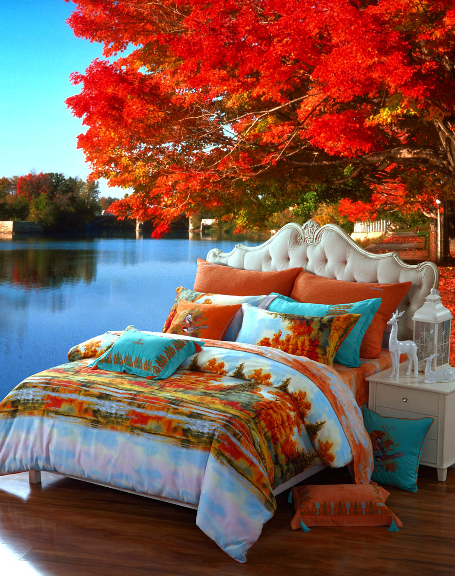 凱盛家紡2014秋冬新品上市,一場(chǎng)視覺之旅!