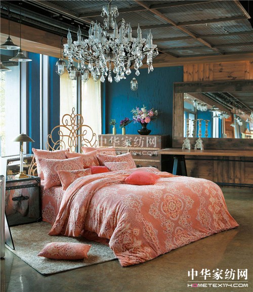 凱盛家紡2014秋冬新品上市,一場(chǎng)視覺之旅!