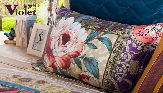 紫羅蘭家紡:彩色布藝搭配 換季讓家生動起來