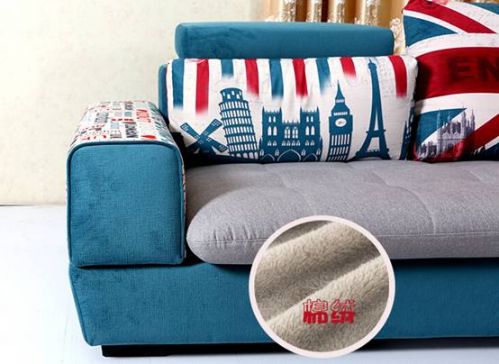“大不列顛號”沙發(fā)美樂樂首發(fā)經(jīng)典布藝掀英倫時尚潮