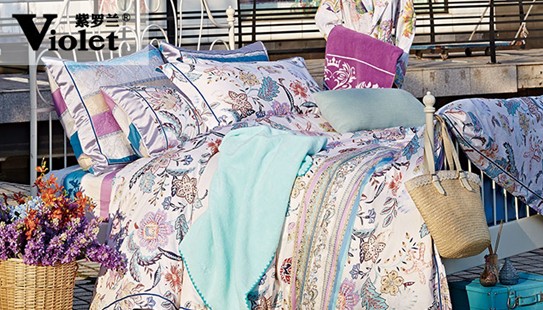 紫羅蘭家紡,那些讓夏日睡眠涼爽5℃的床品