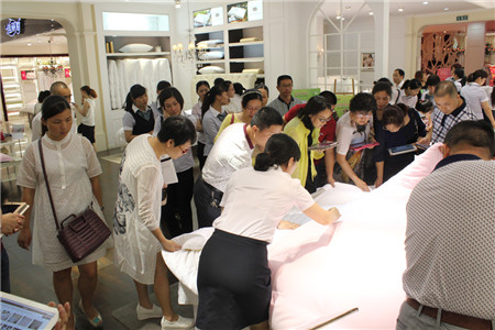 佳麗斯2016秋冬訂貨會隆重召開