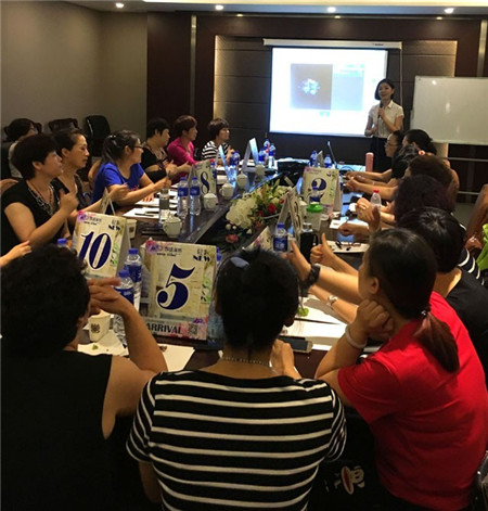 凱盛家紡京津兩地精英齊聚一堂