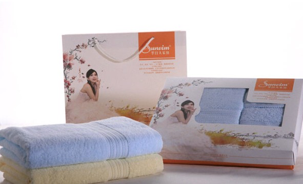 美浴生活:毛巾好不好 一泡一燒就知道