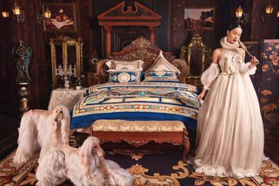 博洋家紡全面升級(jí)的速度與激情