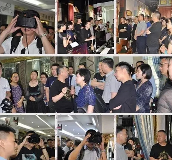 余杭家紡考察團沿著“一帶一路”走進西安名企