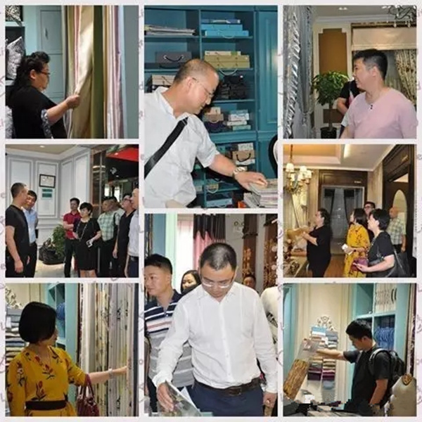 余杭家紡考察團沿著“一帶一路”走進西安名企