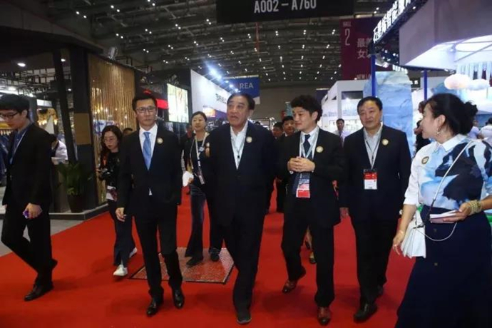 彰顯紡織大國風范,中紡聯“秋季聯展”開幕