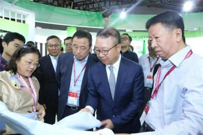 彰顯紡織大國風范,中紡聯“秋季聯展”開幕