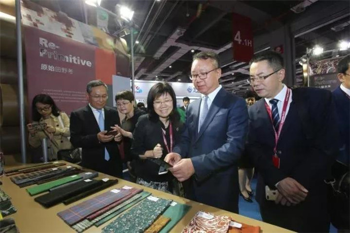 彰顯紡織大國風范,中紡聯“秋季聯展”開幕