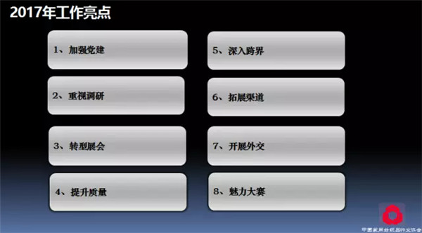 關注熱點,把握未來——2017年家紡理事會工作報告摘要