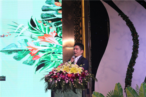 匠心凱盛,凱盛家紡2018春夏新品發(fā)布會盛典驚艷全城!