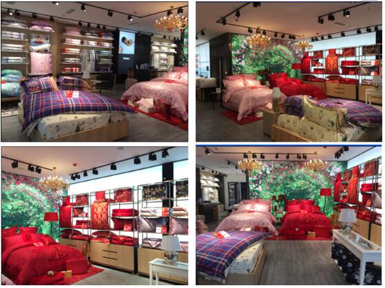 攜手保利地產(chǎn)多喜愛(ài)家紡四川創(chuàng)輝煌