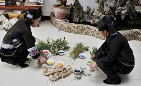 睡康寧家紡天然植物印染工藝