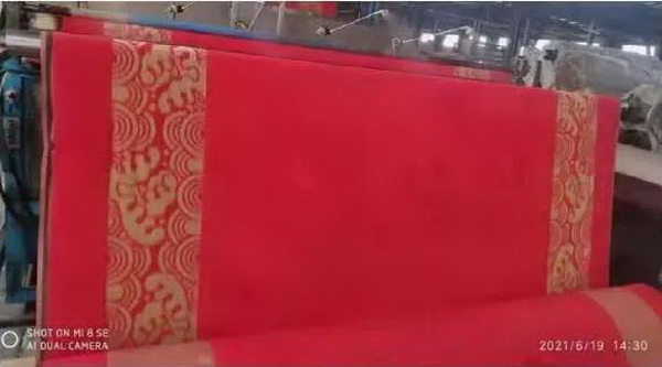 天安門管委會、人民大會堂管理局領導考察東升地毯集團