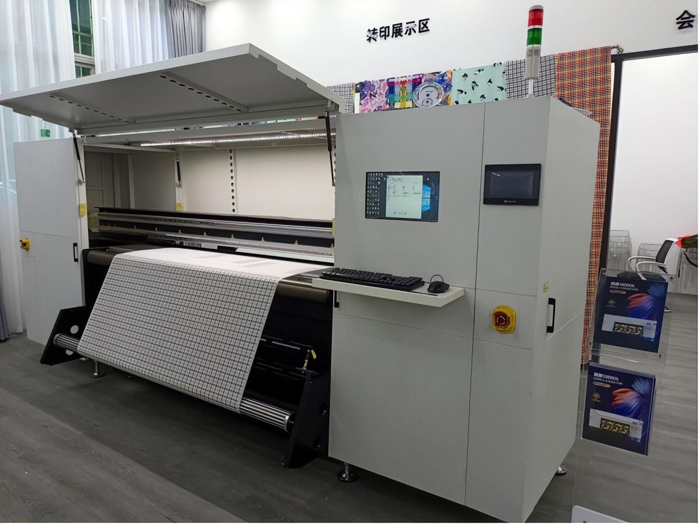 翔彩紡織品數碼印藝展示中心成功揭幕,現場發布多款重磅新品